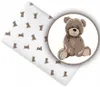 Drap-housse pour lit d'enfant 70 x 140 cm - 100 % coton - Voir les images du produit 1