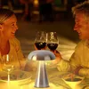 Tischlampe,Kabellos Dimmbar Tischleuchte,3W LED Metall Produktbild-Vorschau 2