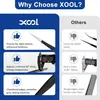 XOOL 9dílná sada přesných pinzet z nerezové oceli Náhled obrázku produktu 7