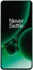 A smartphone with a green abstract wallpaper. Produktbild-Vorschau
