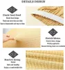 Stretch-Stuhlhussen Set 4er-Pack Jacquard mit Armlehnen Náhled obrázku produktu