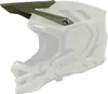 Oneal Visière Blade Polyacrylite Casque Strike Olive/Noir Produktbild-Vorschau 3
