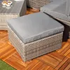 Mucola Lounge Set Polyrattan Meuble de jardin en rotin Voir les images du produit 18