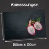 Küchenmatte 100x150 cm Vinylmatte Bodenmatte Dekoration Produktbild-Vorschau 6