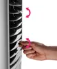 A hand is shown adjusting the louvers of an air conditioner. Náhled obrázku produktu