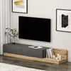 Skye Decor, Majör- AnthraciteWalnut, TV-Ständer, 100 % Produktbild-Vorschau 2