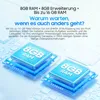 Blackview Shark 8: smartphone, senza contratto, 16GB+256GB, Anteprima dell’immagine prodotto 9