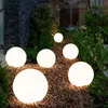 Zestaw 3 lampek kulistych LED zasilanych energią słoneczną, Podgląd zdjęcia produktu 10