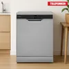 Telefunken Geschirrspüler freistehend 60 cm, Spülmaschine Produktbild-Vorschau 7