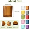 10 STKS Glas Theelicht Kaars Houders 6,5 x 5,5cm Theelicht Productafbeelding-voorbeeld 2