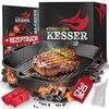 KESSER® Gusseisenpfanne | Gusseisen Grillpfanne Induktion Produktbild-Vorschau 1