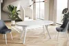 AlpiMeble Table a Manger Extensible - Table Ronde Voir les images du produit 4