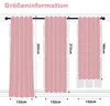 Vorhang Kinderzimmer Ösenvorhang Sterne Doppellagige Produktbild-Vorschau 7
