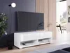 Meuble TV CALIBURI 100 – blanc / blanc brillant Voir les images du produit 2