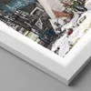 Gerahmtes Poster - Weißer Rahmen - Jungvermählten Liebe Produktbild-Vorschau 2