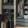 Vicco Kleiderschrank Elmo, 100 x 200 cm 2er Set, Anthrazit Produktbild-Vorschau 5