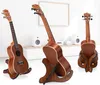 CAHAYA Ukulele Ständer, Holz, klappbar, für Ukulele und Produktbild-Vorschau 3