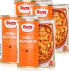 Buss Fusilli Bolognese mit Schweinefleisch 800g - Produktbild-Vorschau 1