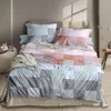 Irisette Mako-Satin Bettwäsche Wave 8695 rot 135x200 cm + Produktbild-Vorschau 5