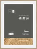 nielsen Holz Bilderrahmen Skava Eiche, 60,0 x 80,0 cm - mit Produktbild-Vorschau 1