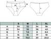 Damesondergoed - Stringtangas, maat S - 2 stuks, kant slips Productafbeelding-voorbeeld 6
