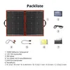 Dokio 100W Faltbares Solarpanel 18V mit 12V Ladecontroller Produktbild-Vorschau 12