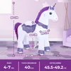 PonyCycle Modèle E Violette Cheval d'équitation sur Voir les images du produit 6