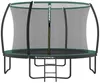 SONGMICS trampolína Ø 366 cm s žebříkem + síť + tyče + kryt Náhled obrázku produktu 8
