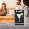 relaxdays sada 6 stolních stojanů DIN A5 Náhled obrázku produktu 3