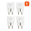 Smart plug WiFi Gosund SP111 3680W 16A, Tuya 4-pack Náhľad obrázku produktu 5