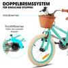 HILAND Ins Star 14 Zoll Kinderfahrrad für Mädchen Jungen 3 Produktbild-Vorschau 5