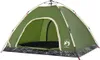 vidaXL Campingzelt 4 Personen Grün Quick Release Produktbild-Vorschau 4