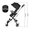 2 in 1 Kinderwagen 360°-Drehbar Sitz Kompakter Mini Produktbild-Vorschau 7