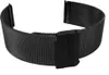 Minott Uhrenarmband | Edelstahl, Milanaise, PVD schwarz Produktbild-Vorschau 1