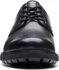 CLARKS Schnürschuhe Batcombe Tie Black Leather mit Produktbild-Vorschau 38
