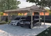 WEKA Flachdach-Doppelcarport 616 aus Holz Carport Produktbild-Vorschau 4