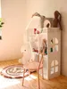 Aga LULILO Spielzeugregal 2in1 Bibliothek CALLA 116cm XXL Produktbild-Vorschau 10