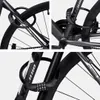 Fahrradschloss 60 cm Zahlenschloss Schwarz Kabelschloss Produktbild-Vorschau 2