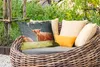 MuchoWow® Outdoor Kissen - Schottische Hochlandrind - Gras Produktbild-Vorschau 3