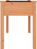 vidaXL květináč s vložkou hnědý 118x59x76 cm masivní Náhled obrázku produktu 5