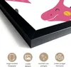 MuchoWow® MuchoWow® Gerahmtes Poster Dino - Muster - Kind - Produktbild-Vorschau 3