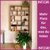 Domax Home - Wandregal Schweberegal Bücherregal - FTS 4, Produktbild-Vorschau 8