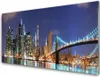 Acrylglasbilder 100x50 Wandbild Druck Brücke Stadt Produktbild-Vorschau 1