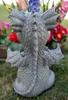 Süsser Gartendrache Yoga Drache Figur Gartenfigur 27 cm Produktbild-Vorschau 4