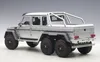 Mercedes G 63 AMG 6x6 2013 silber Modellauto 1:18 Autoart Produktbild-Vorschau 2