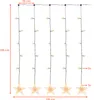 Tenda stellare a LED con 100 LED bianchi caldi Anteprima dell’immagine prodotto 2
