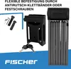 FISCHER Faltschloss Protec XL 110cm Halterung Produktbild-Vorschau 9