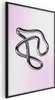 Posterpapier Poster - Silver Intricacies - fluid metallic Produktbild-Vorschau 1