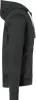 HAKRO Kapuzenjacke Bonded 455, anthrazit/silber, XL Produktbild-Vorschau 4