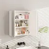 Armoire de salle de bain suspendue avec miroir triple, Voir les images du produit 8